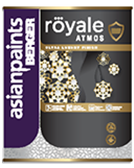 Royale Atmos Health Shield Anti-Bacterial Wall Paint with Odor Neutralizing Technology, Suitable for Healthcare and Educational Facilities with Easy Clean Feature